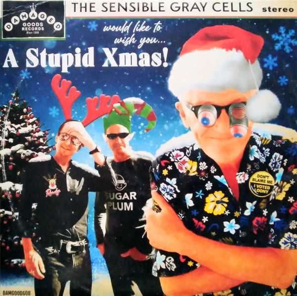 SENSIBLE GRAY CELLS - STUPID XMAS!