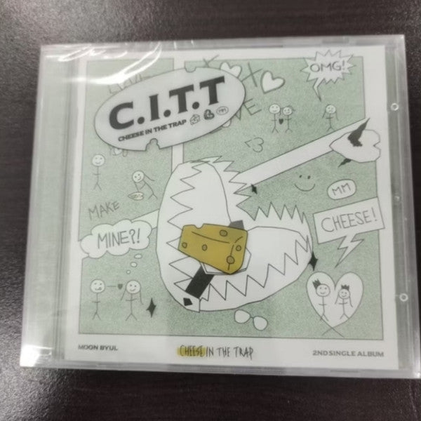 MOON BYUL - C.I.T.T (CHEESE IN THE TRAP) - CHEESE VER.