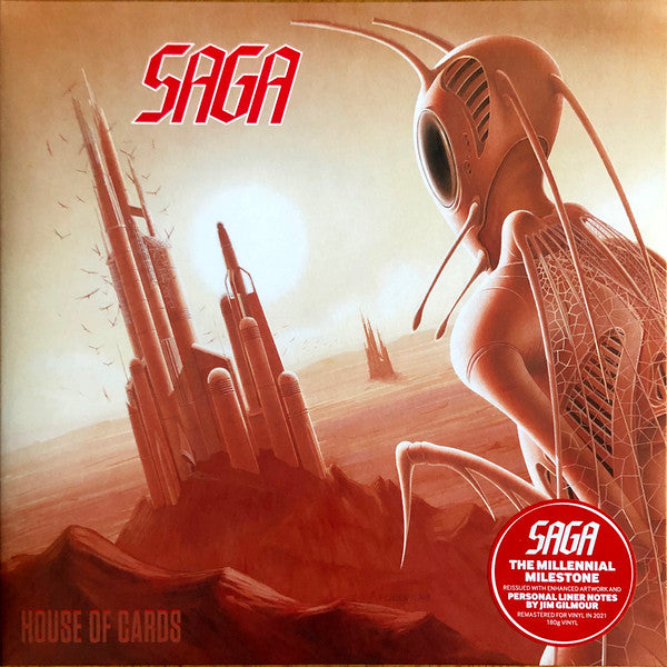 SAGA - HOUSE OF CARDS (2021 REISSUE)