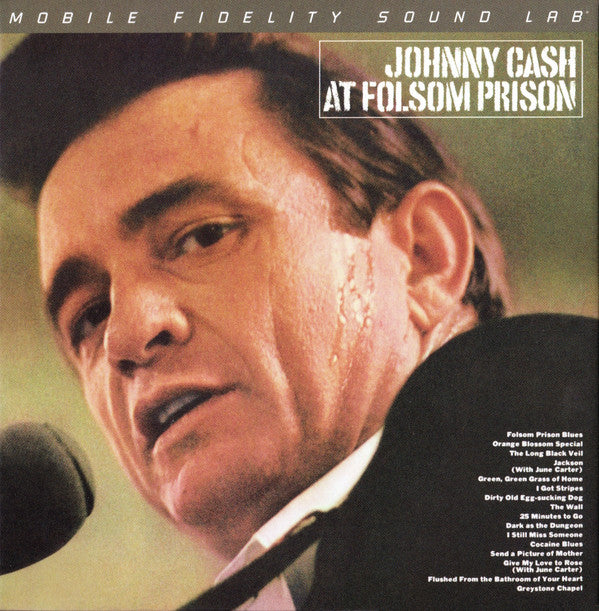 CASH,JOHNNY - AT FOLSOM PRISON (LIMITED/NUMBERED)