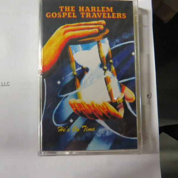 HARLEM GOSPEL TRAVELERS - HE'S ON TIME