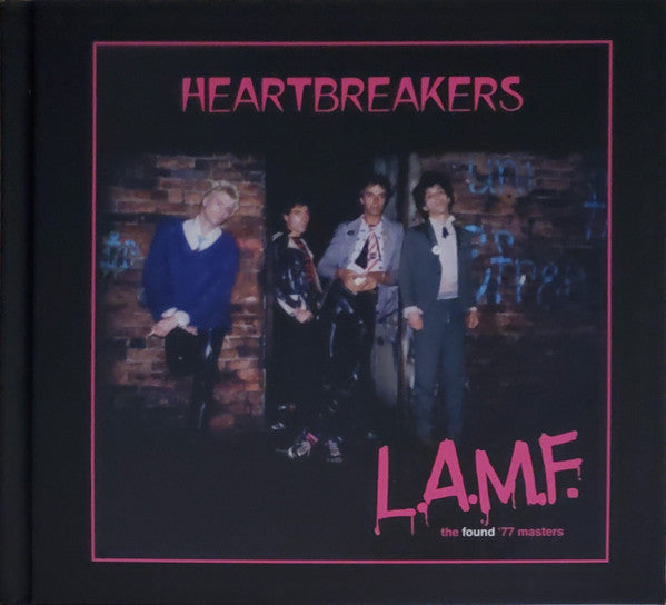 HEARTBREAKERS - L.A.M.F.: THE FOUND '77 MASTERS
