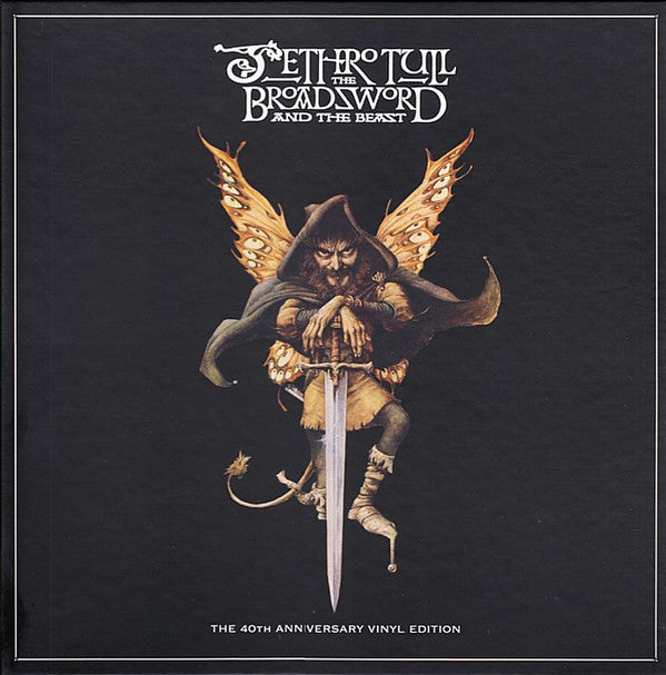 JETHRO TULL - BROADSWORD & THE BEAST (40TH ANNIVERSARY MONSTER/4LP)