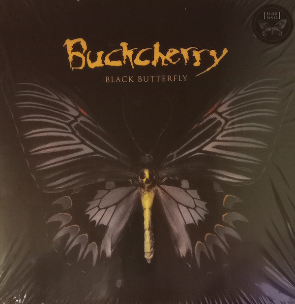 BUCKCHERRY - BLACK BUTTERFLY