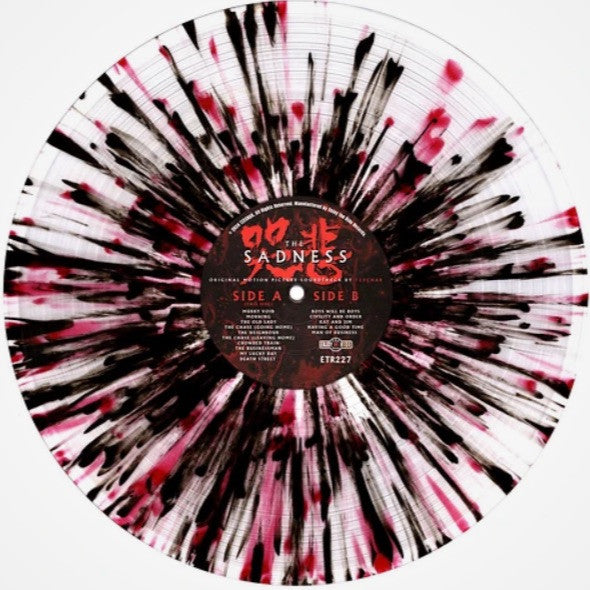 VARIOUS ARTISTS - SADNESS/TZECHAR (2LP/CLEAR WITH BLACK AND PURPLE SPLATTER VINYL)