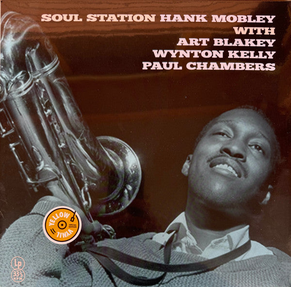 MOBLEY,HANK - SOUL STATION (YELLOW VINYL)