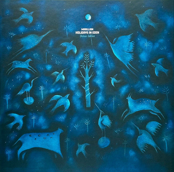 MARILLION - HOLIDAYS IN EDEN (4LP)