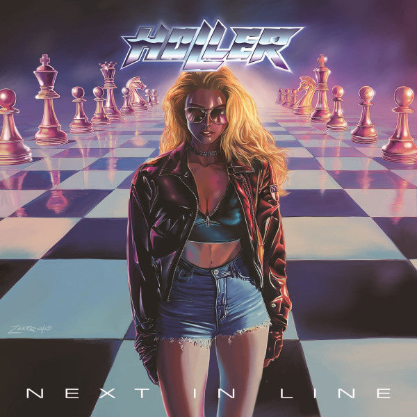 HOLLER - NEXT IN LINE