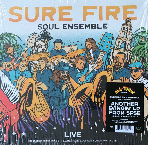 SURE FIRE SOUL ENSEMBLE - LIVE AT PANAMA 66