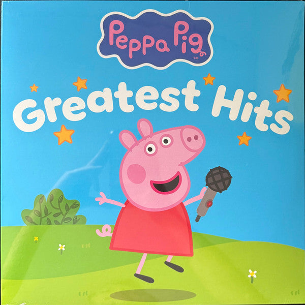 PEPPA PIG - PEPPA PIG GREATEST HITS (PINK VINYL)