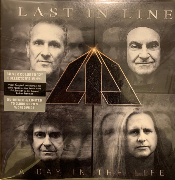 LAST IN LINE - DAY IN THE LIFE (SILVER VINYL)