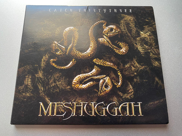 MESHUGGAH - CATCH THIRTYTHREE: 20TH ANNIVERSARY (2026 REMASTERED)