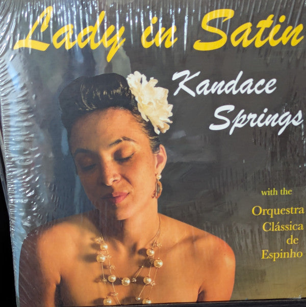 SPRINGS,KANDACE - LADY IN SATIN
