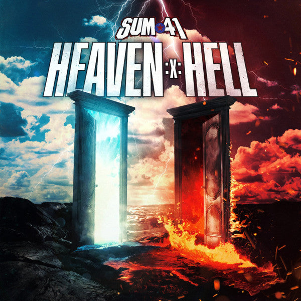 SUM 41 - HEAVEN :X: HELL (2LP)