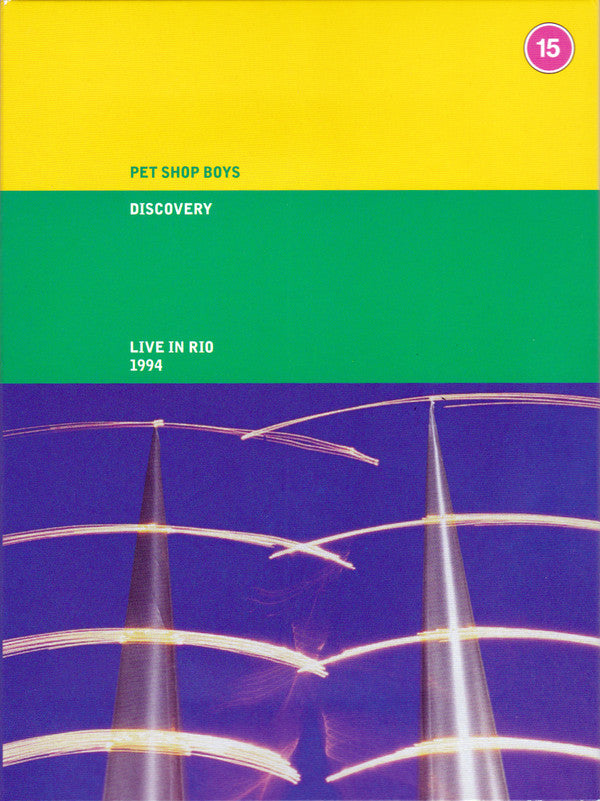 PET SHOP BOYS - DISCOVERY (LIVE IN RIO) (2CD/DVD)