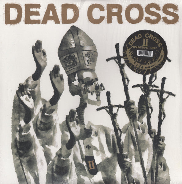 DEAD CROSS - II (COUNTERFEIT GOLD VINYL)