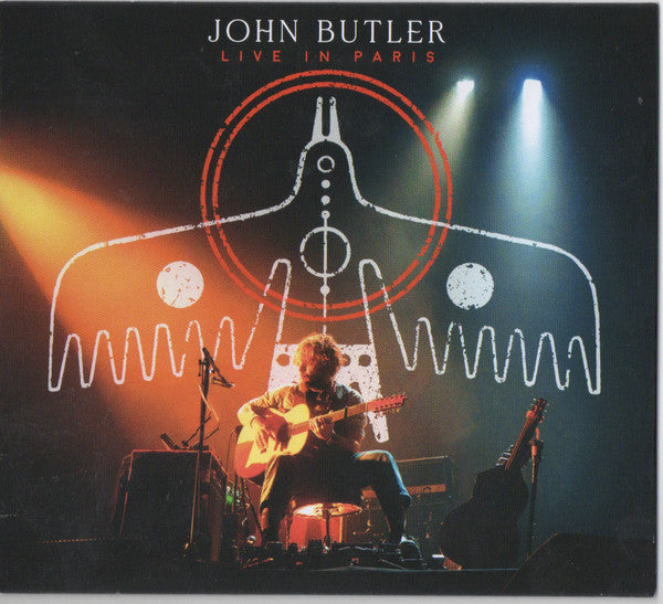 BUTLER,JOHN - LIVE IN PARIS