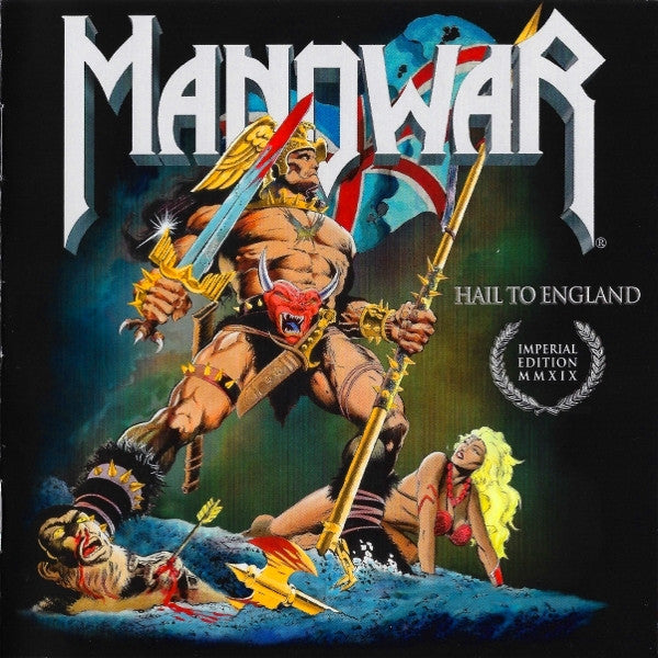MANOWAR - HAIL TO ENGLAND IMPERIAL EDITION MMXIX