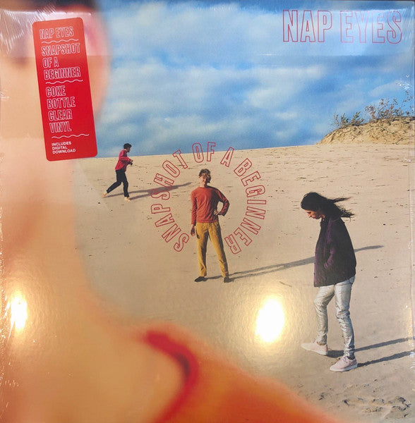 NAP EYES - SNAPSHOT OF A BEGINNER (COKE BOTTLE CLEAR VINYL)