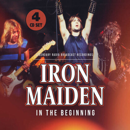 IRON MAIDEN - IN THE BEGINNING (4CD)