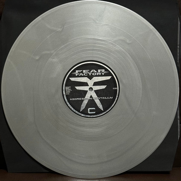 FEAR FACTORY - AGGRESSION CONTINUUM (SILVER VINYL/2LP)