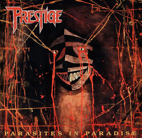 PRESTIGE - PARASITES IN PARADISE (RED VINYL)