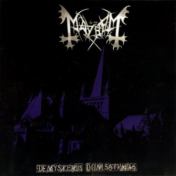 MAYHEM - DE MYSTERIIS DOM SATHANAS (PURPLE VINYL)