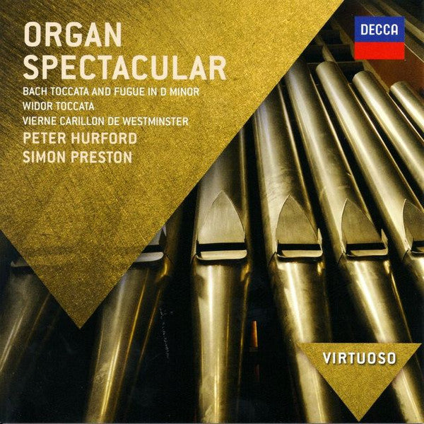 HURFORD PETER / PRESTON SIMON - ORGAN SPECTACULAR