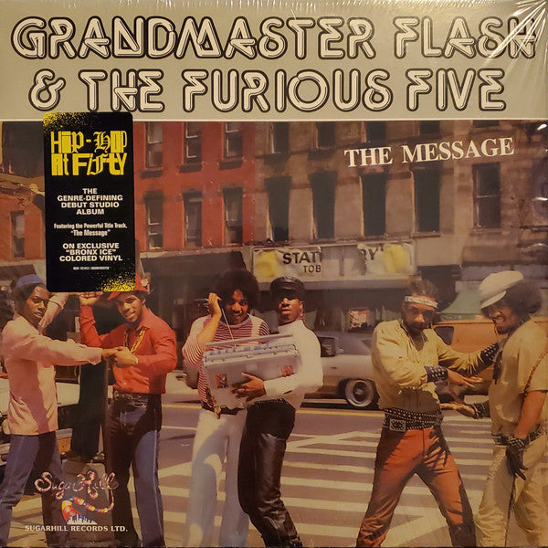 GRANDMASTER FLASH & THE FURIOUS FIVE - MESSAGE