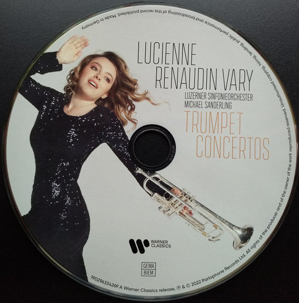 RENAUDIN VARY,LUCIENNE - HAYDN/HUMMEL/ARUTUNIAN/JAMES + CREATION