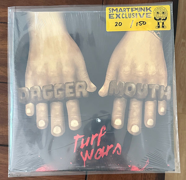 DAGGERMOUTH - TURF WARS (GOLD NUGGET VINYL)
