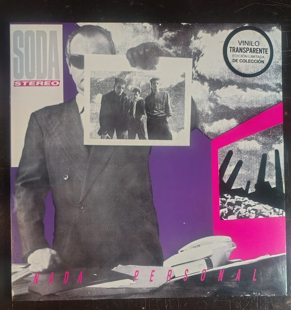 SODA STEREO - NADA PERSONAL (TRANSPARENT VINYL)