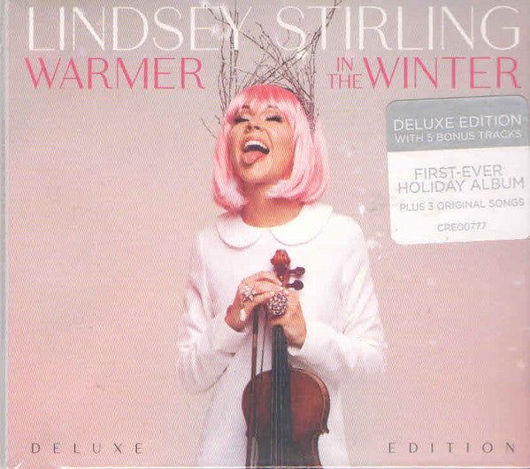 STIRLING,LINDSEY - WARMER IN THE WINTER (DELUXE EDITION)