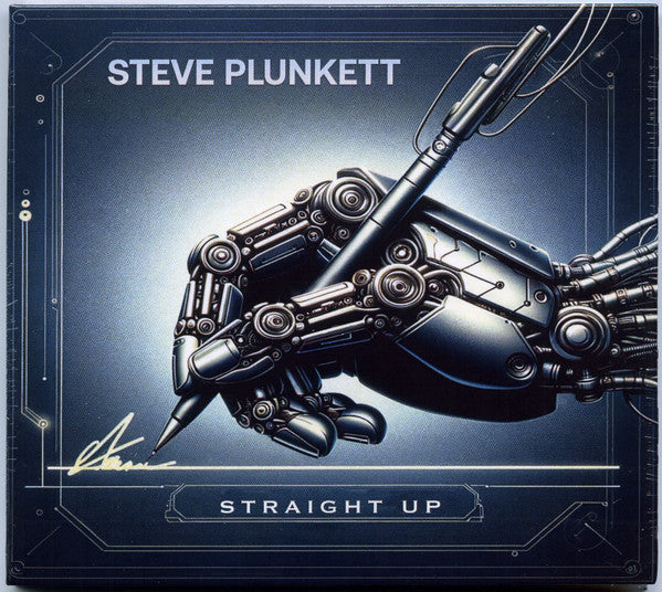 PLUNKETT,STEVE - STRAIGHT UP