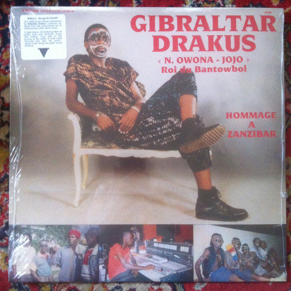 GIBRALTAR DRAKUS - HOMMAGE A ZANZIBAR