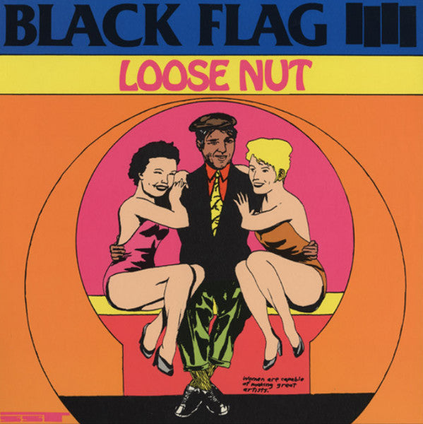 BLACK FLAG - LOOSE NUT