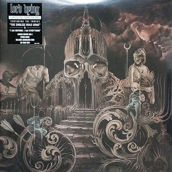 LORD DYING - CLANDESTINE TRANSCENDENCE (SPRING GREEN VINYL)