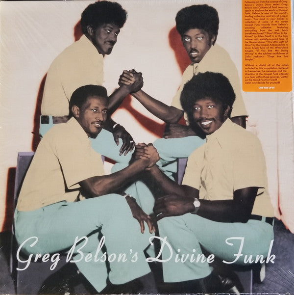 VARIOUS ARTISTS - GREG BELSON'S DIVINE FUNK: RARE AMERICAN GOSPEL FUNK & SOUL