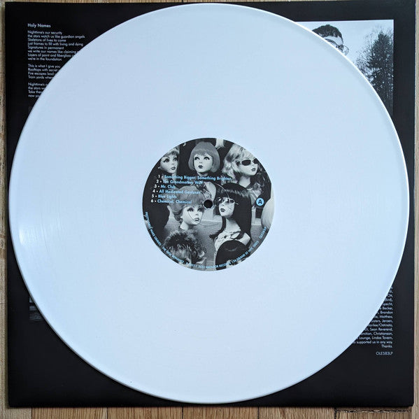 PRETTY GIRLS MAKE GRAVES - NEW ROMANCE (OPAQUE WHITE VINYL)