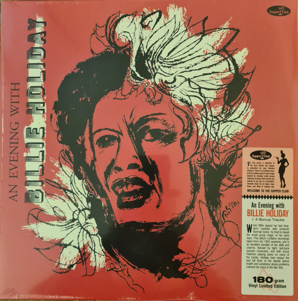HOLIDAY,BILLIE - AN EVENING WITH BILLIE HOLIDAY (LIMITED EDITION)