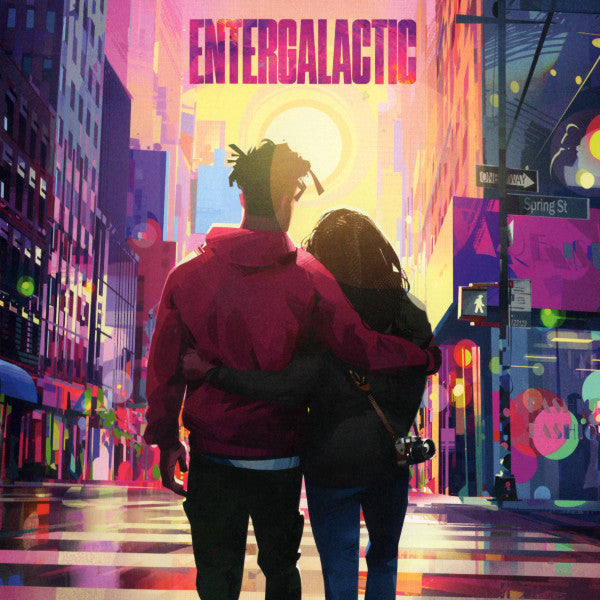 KID CUDI - ENTERGALACTIC