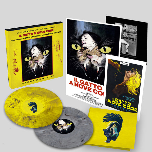 MORRICONE,ENNIO - IL GATTO A NOVE CODE: CAT O'NINE TAILS OST (DELUXE BOX EDITION)