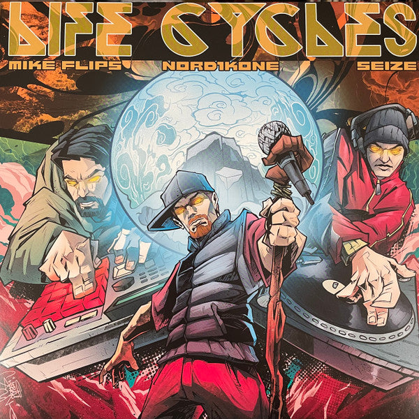 FLIPS,MIKE & NORD1KONE & SEIZE - LIFE CYCLES