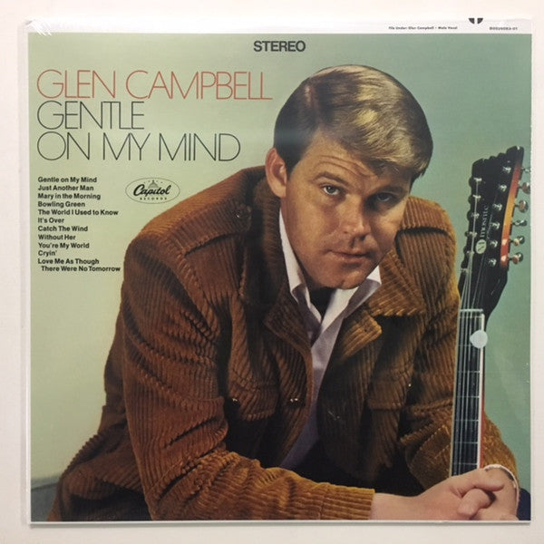 CAMPBELL,GLEN - GENTLE ON MY MIND