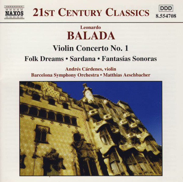 BALADA - ORCHESTRAL WORKS