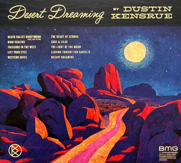 KENSRUE,DUSTIN - DESERT DREAMING