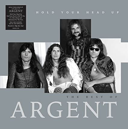 ARGENT - HOLD YOUR HEAD UP - THE BEST OF (140G/CLEAR VINYL)