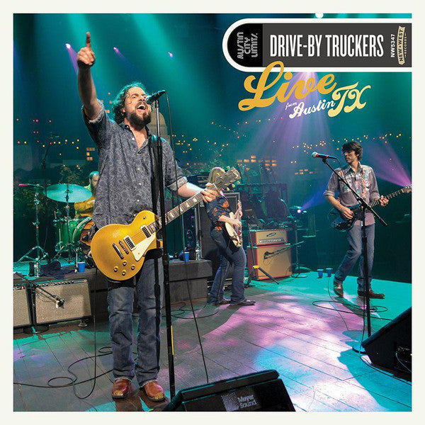 DRIVE-BY TRUCKERS - LIVE FROM AUSTIN, TX (180G)