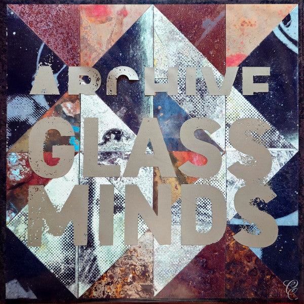 ARCHIVE - GLASS MINDS (ORANGE VINYL/2LP)