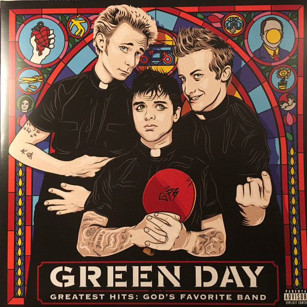 GREEN DAY - GREATEST HITS: GOD'S FAVORITE BAND (X)
